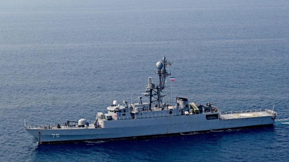 India faces scrutiny after US sinks Iranian naval exercise guest